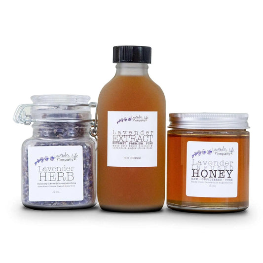 Culinary Lavender Trio Gift Set
