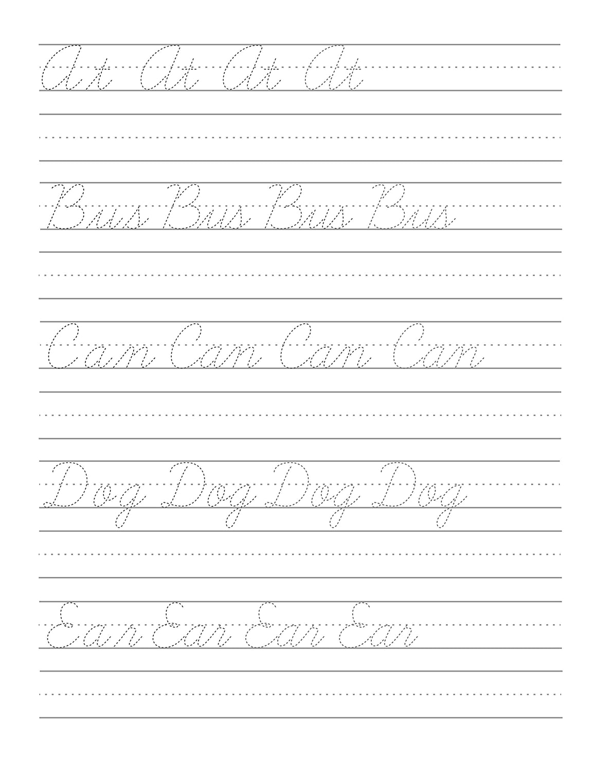 Cursive Handwriting Workbook for Teens (Spiral Bound)