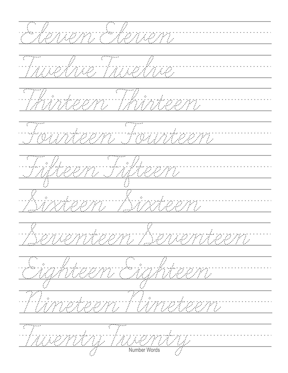Cursive Handwriting Workbook for Teens (Spiral Bound)