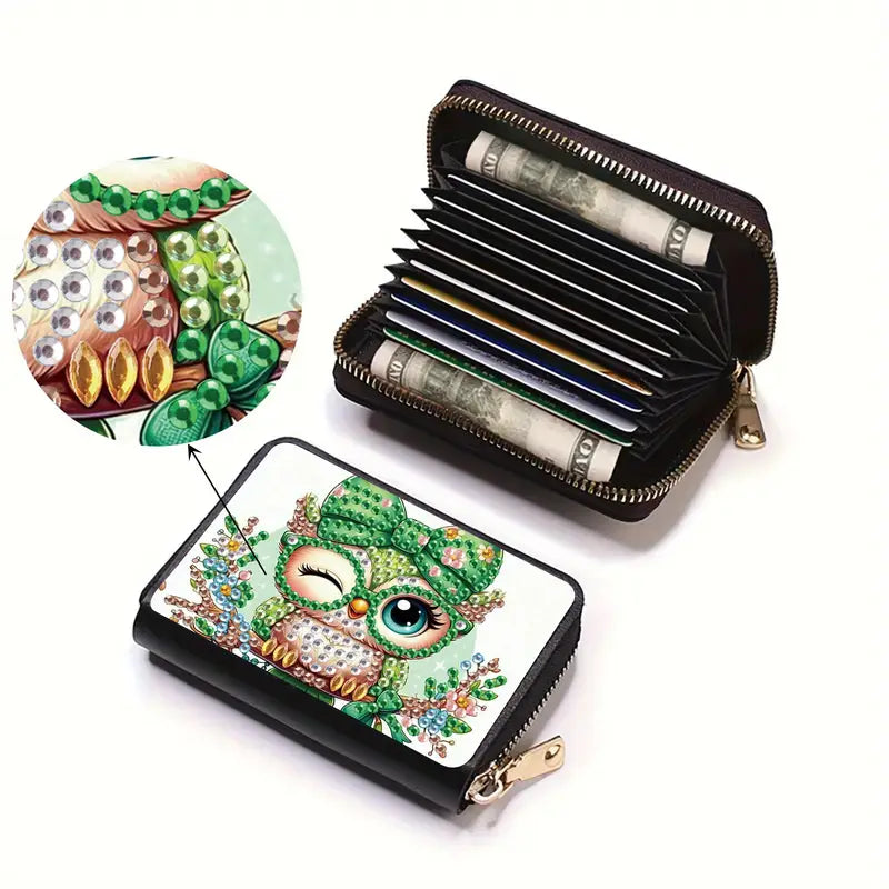 Card Wallet Diamond Painting Kit