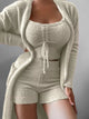Beige White