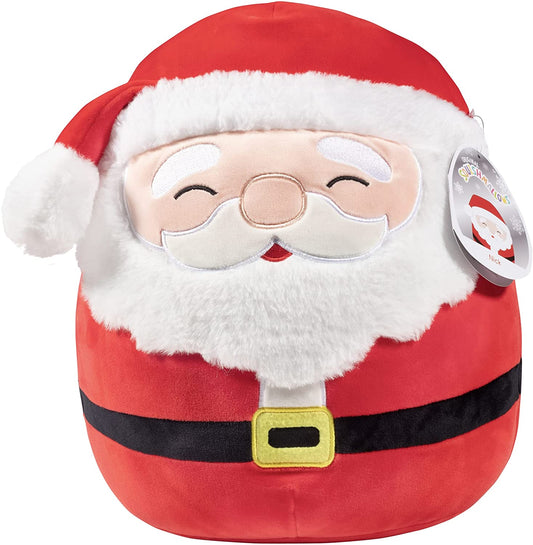 Squishmallows Nick the Santa Claus 14" 2021 Christmas Stuffed Plush