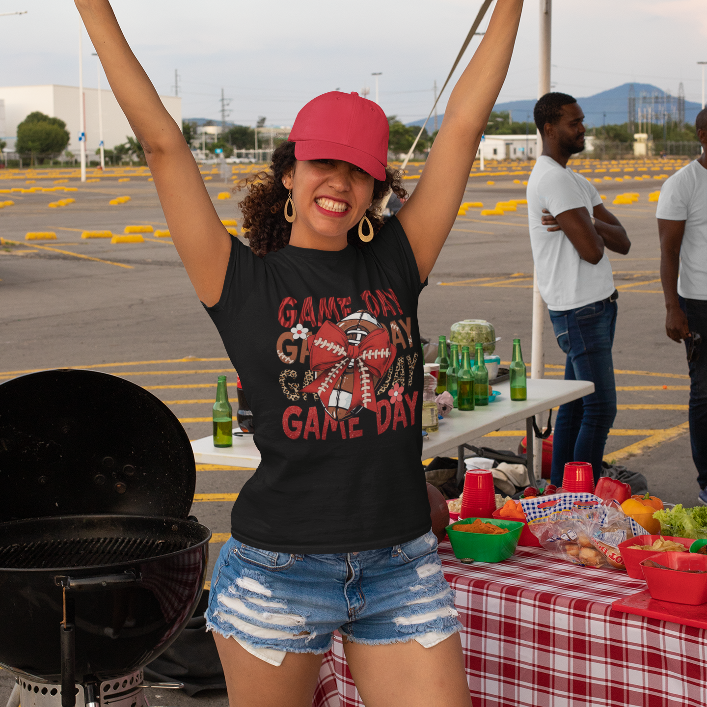 Game Day Glam Graphic Tee