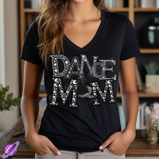 DANCE MOM 2 BLING TEE