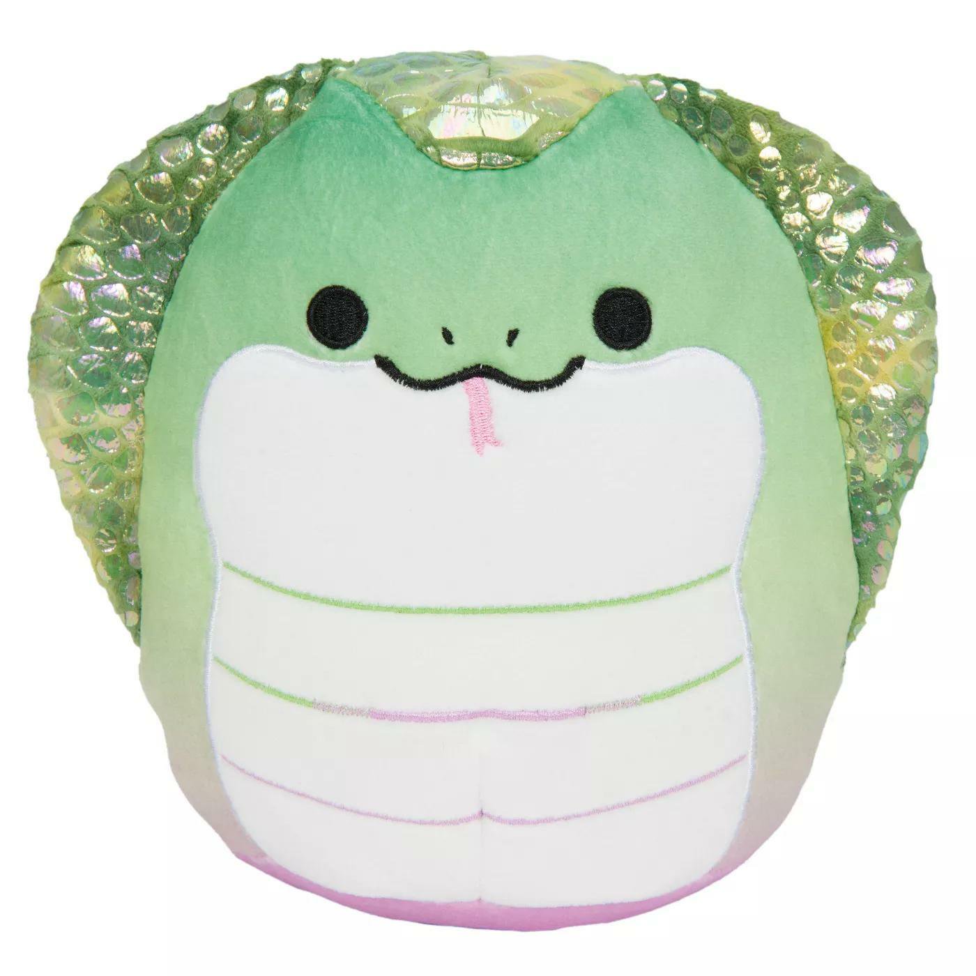 Squishmallows Khaled The Cobra 12" Stuffed Plush Toy