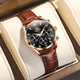 rose gold black