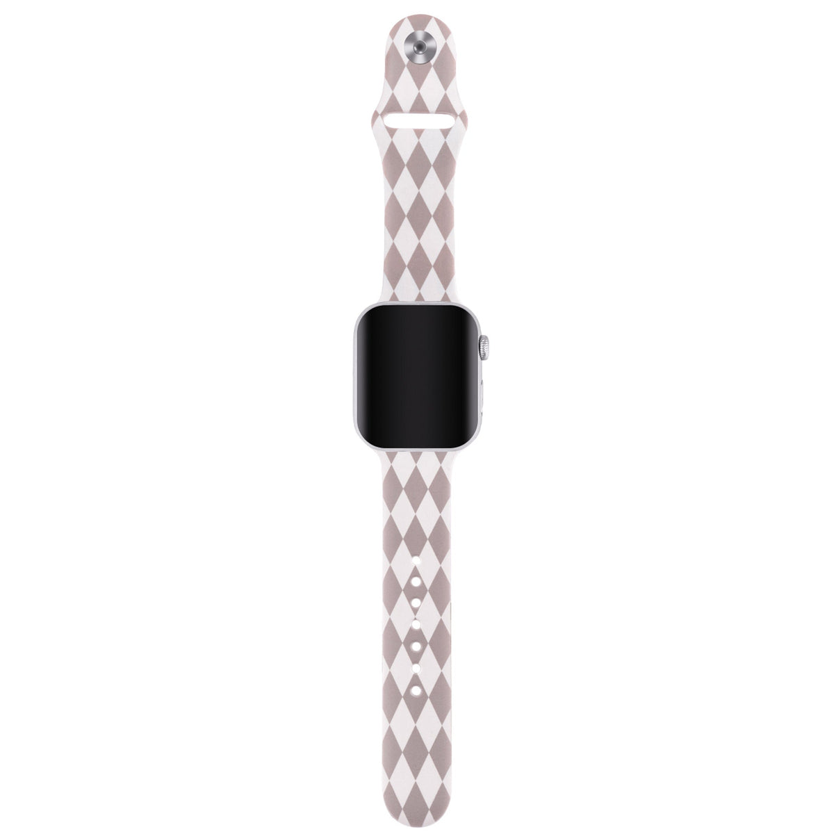 Diamond Latte Watch Band