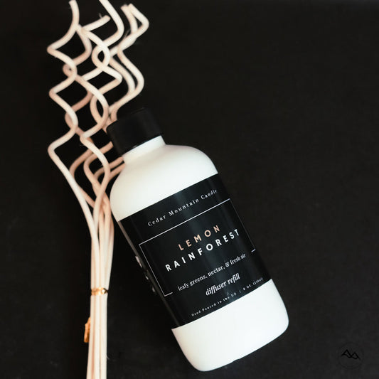 Diffuser Refill Oil - 8 oz - Choose Your Scent