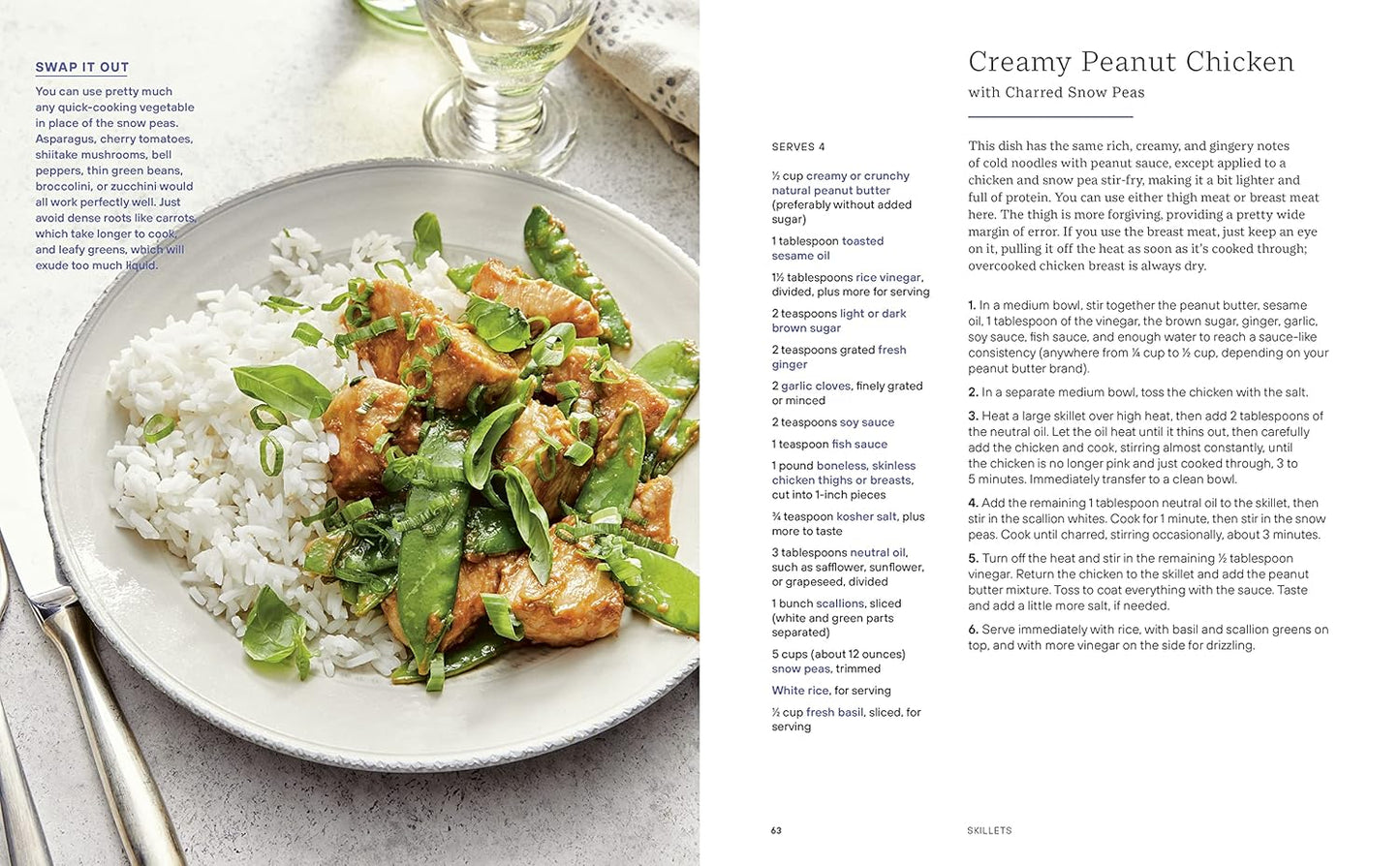 Dinner in One: Exceptional & Easy One-Pan Meals: A Cookbook (Spiral Bound)