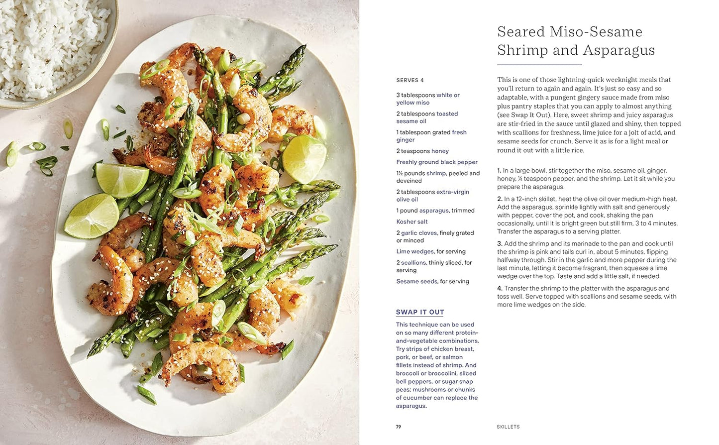 Dinner in One: Exceptional & Easy One-Pan Meals: A Cookbook (Spiral Bound)