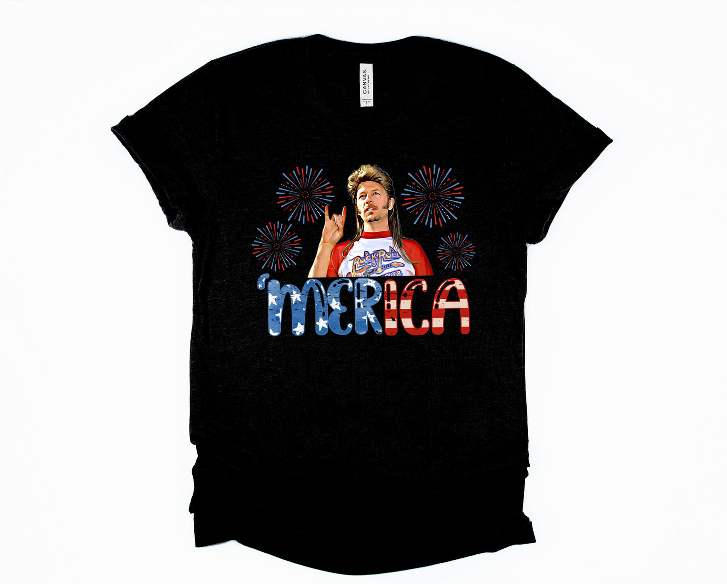 Dirt 'Merica Graphic Tee