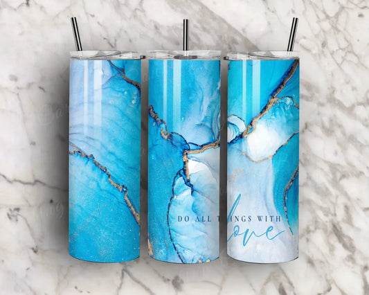 Do All Things With Love – Blue