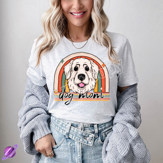 GREAT PYRENEES DOG MOM TEE