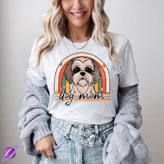 SHIHTZU DOG MOM TEE