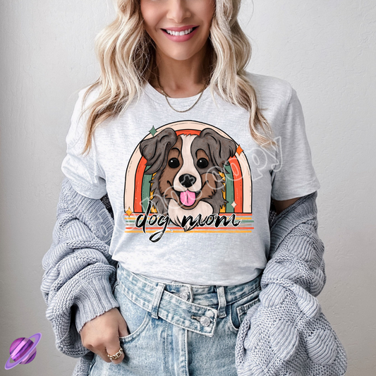 AUSSIE DOG MOM TEE