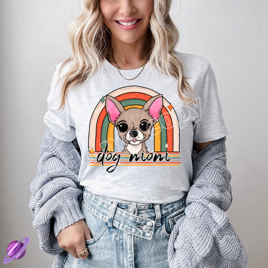 CHIHUAHUA DOG MOM TEE