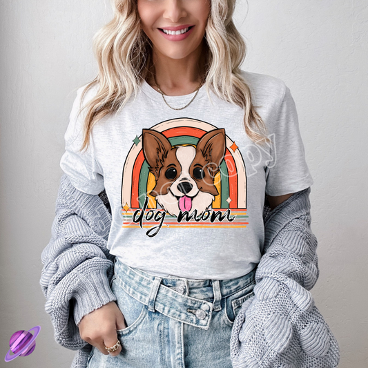 CORGI DOG MOM TEE