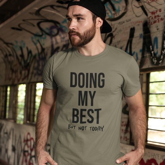 Doing My Best Graphic Tee