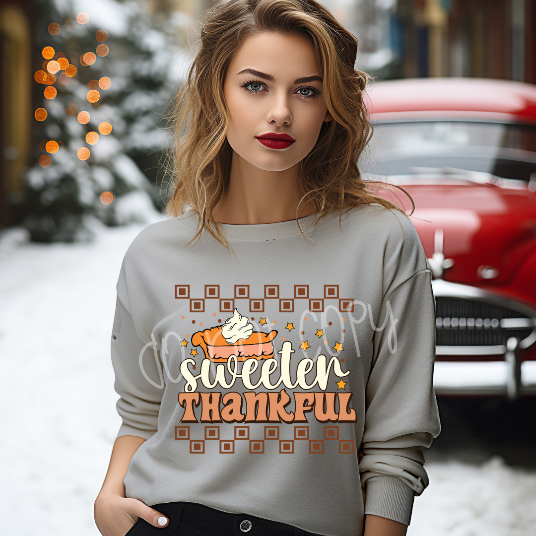 SWEETER SWEATSHIRT