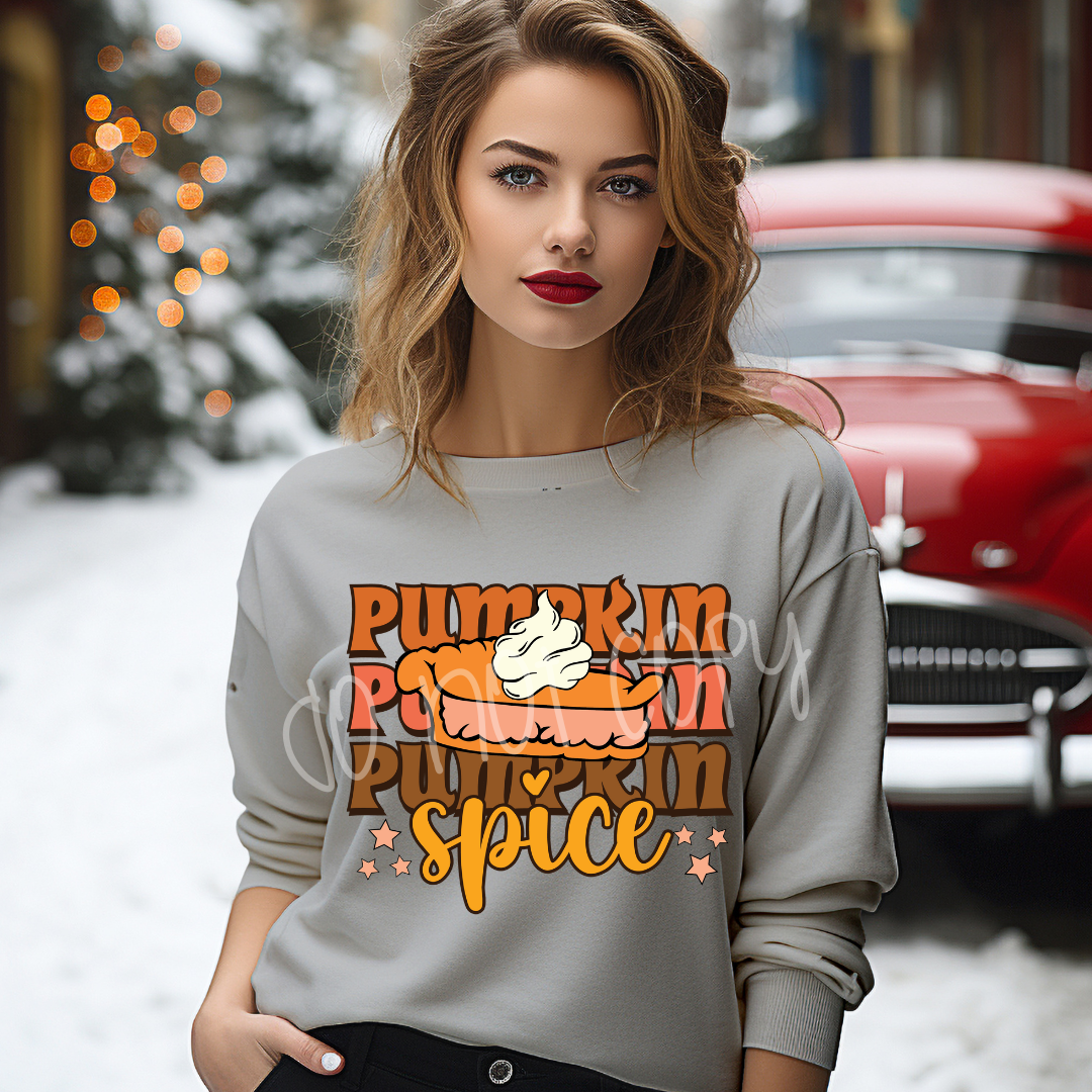 PUMPKIN SPICE SWEATSHIRT