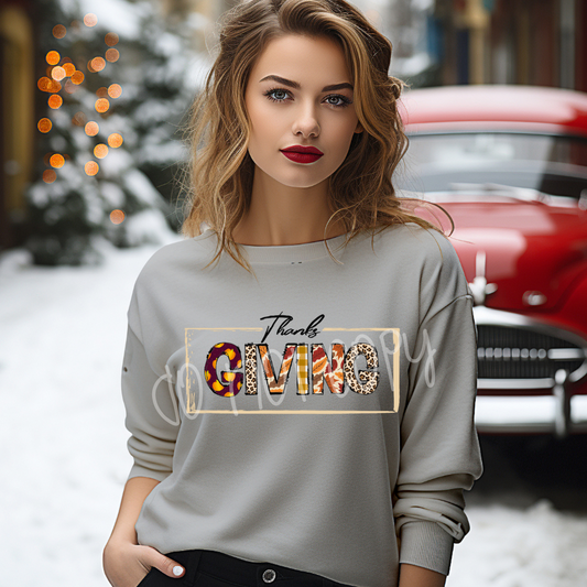 THANKSGIVING SWEATSHIRT