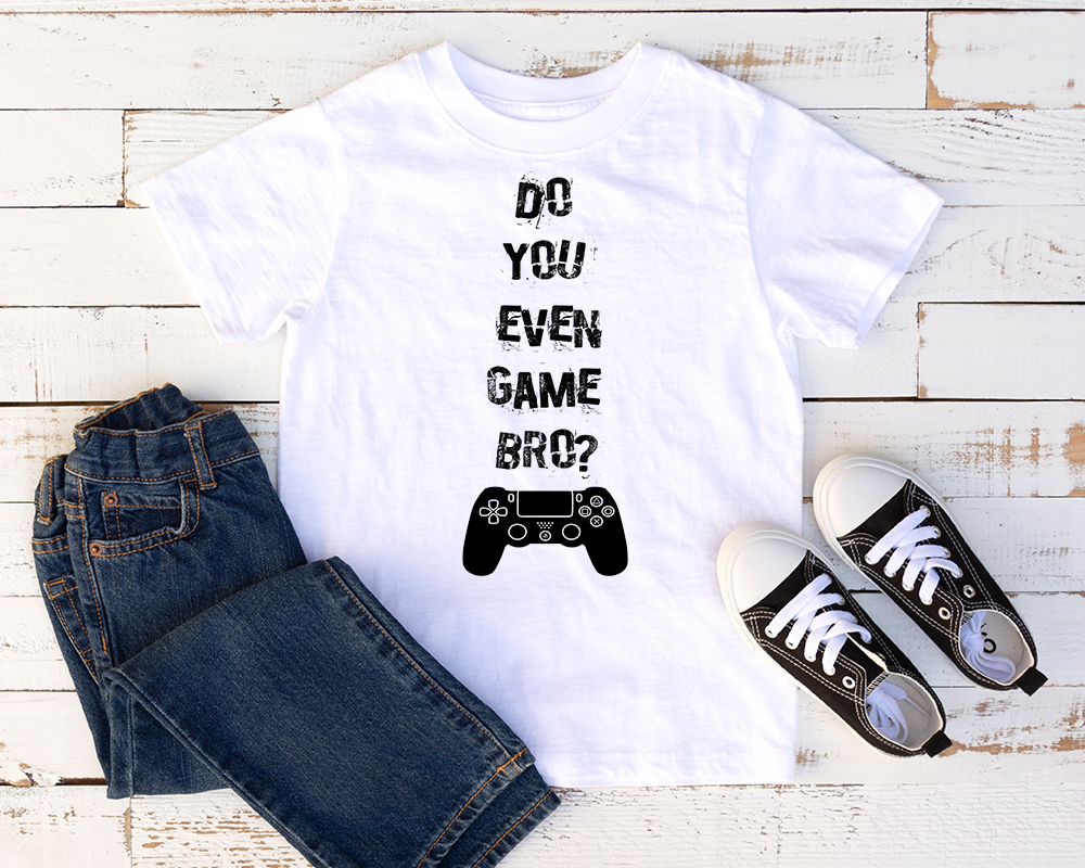 DO YOU EVEN GAME? GRAPHIC TEE