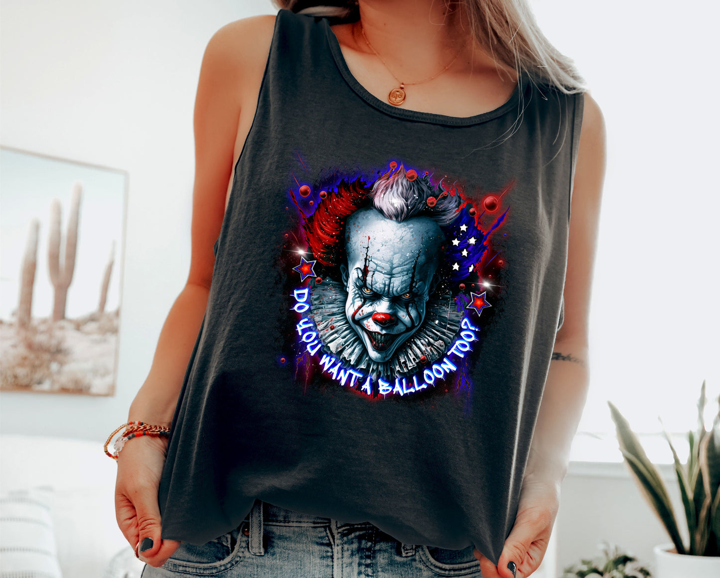 Do You Want a Balloon Graphic Tee