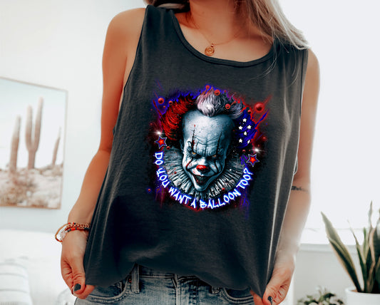 Do You Want a Balloon Graphic Tee