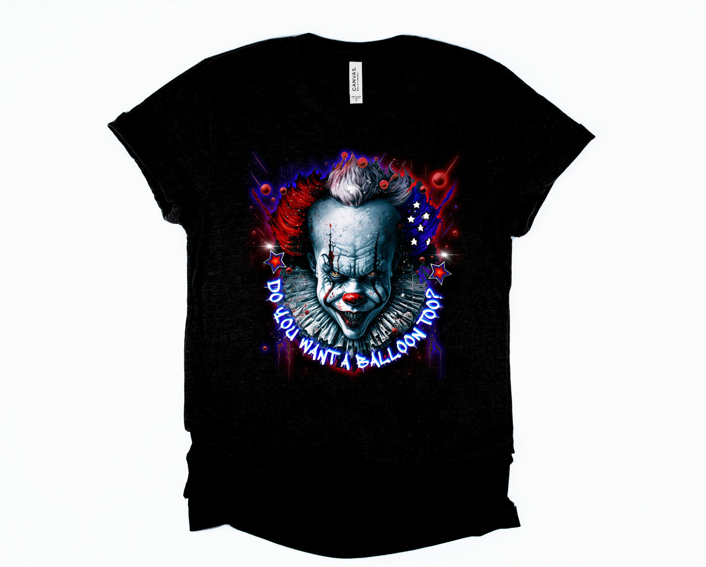 Do You Want a Balloon Graphic Tee