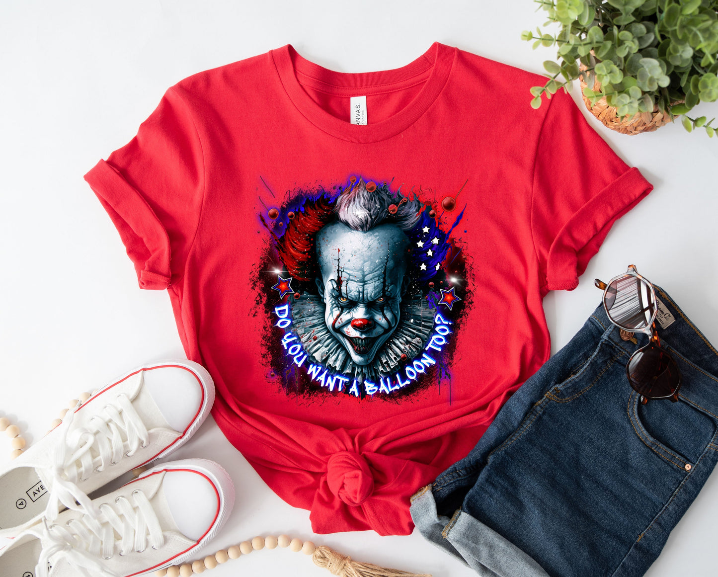 Do You Want a Balloon Graphic Tee