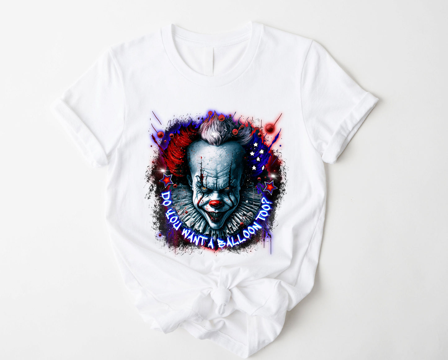 Do You Want a Balloon Graphic Tee
