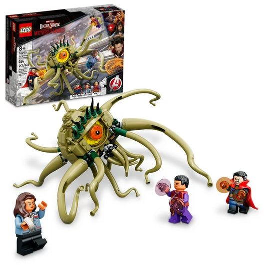 LEGO Marvel Gargantos Showdown 76205 (Retired Product)