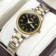 silver gold Black