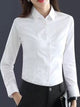 White-Long Sleeve Regular