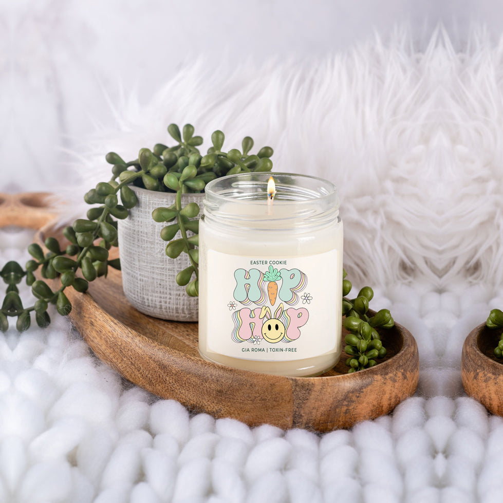 Easter Cookie Retro Sugar Cookie Candle Spring Dessert Cookie Scent