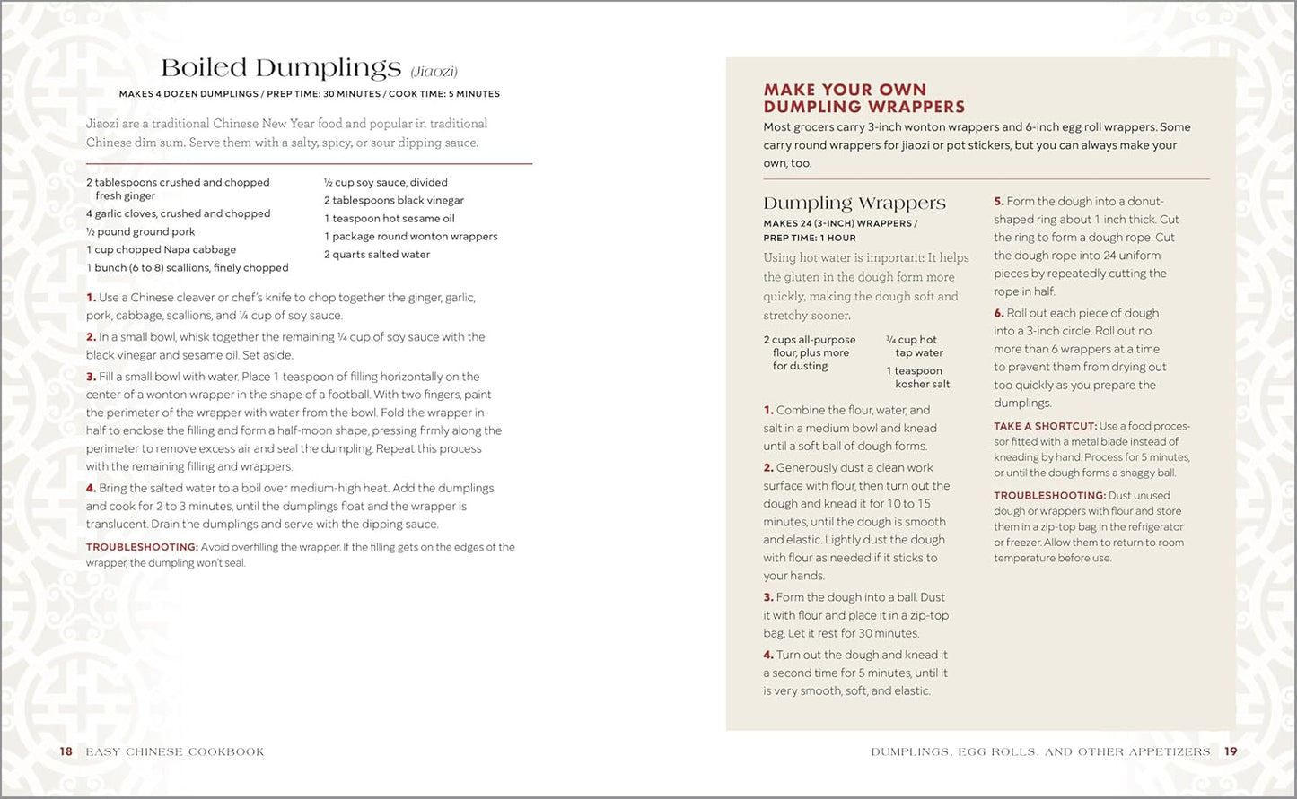 Easy Chinese Cookbook: Restaurant Favorites Made Simple (Spiral Bound)