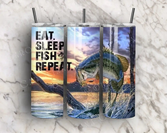 Eat, Sleep, Fish, Repeat – Multi