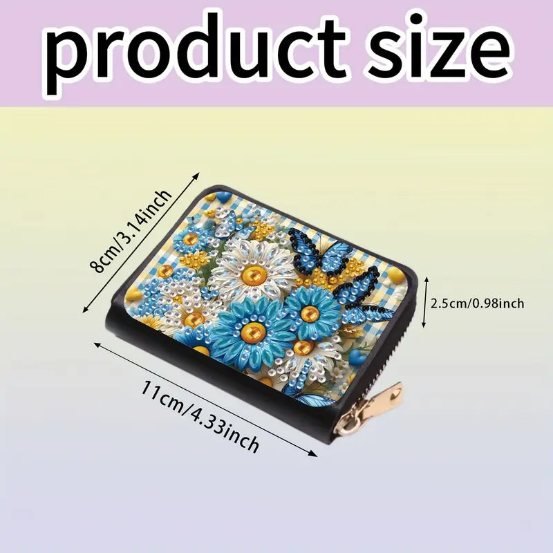Card Wallet Diamond Painting Kit