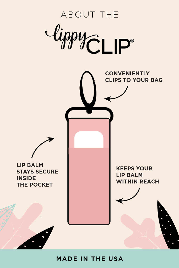 Fishy Crackers LippyClip® Lip Balm Holder