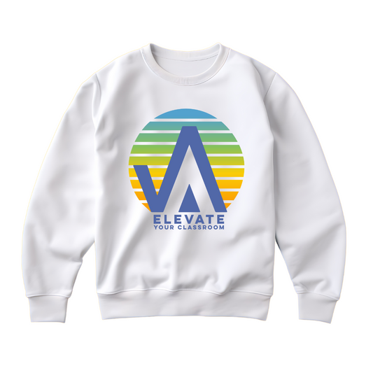 White Sweatshirts