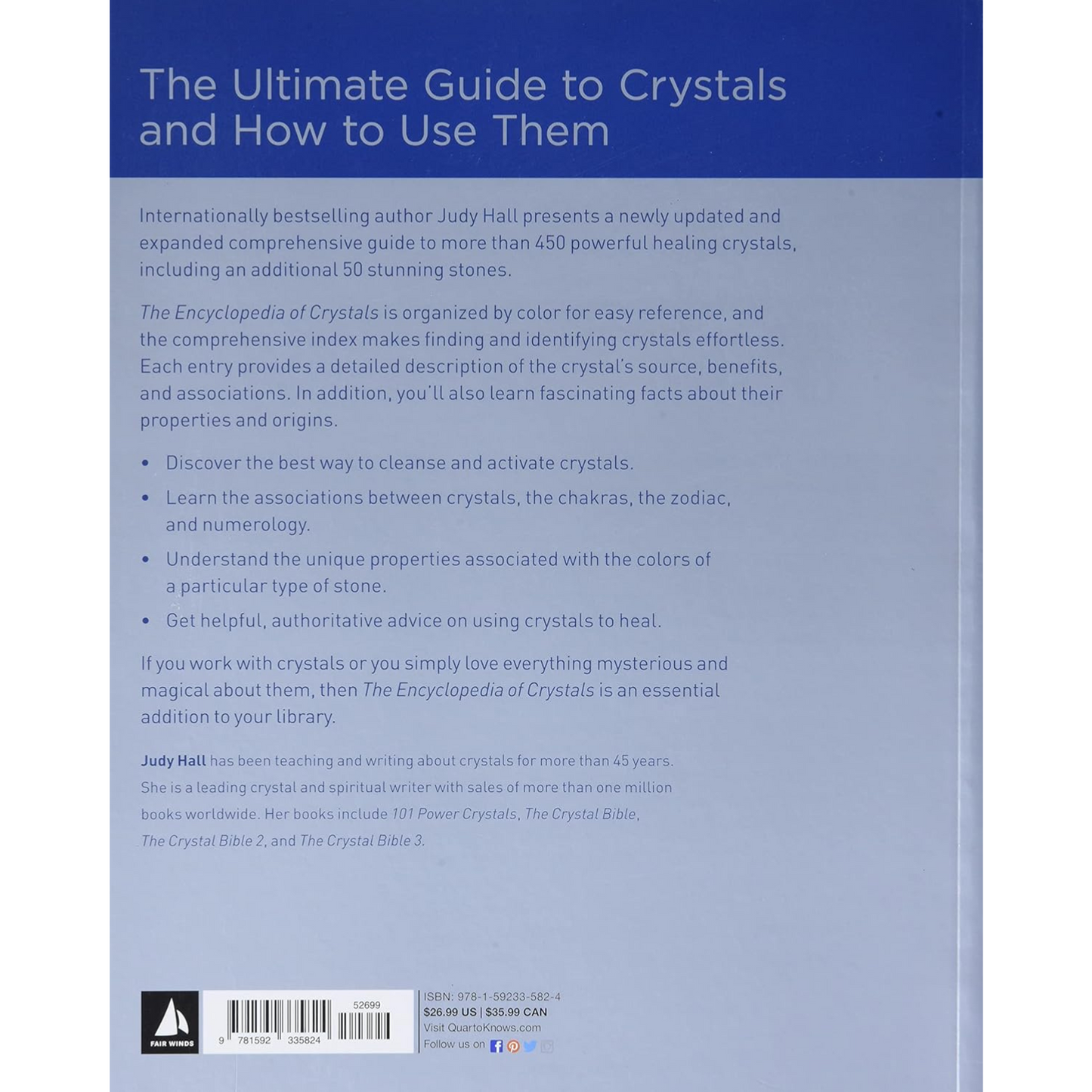 Encyclopedia of Crystals, Revised and Expanded (Spiral Bound)