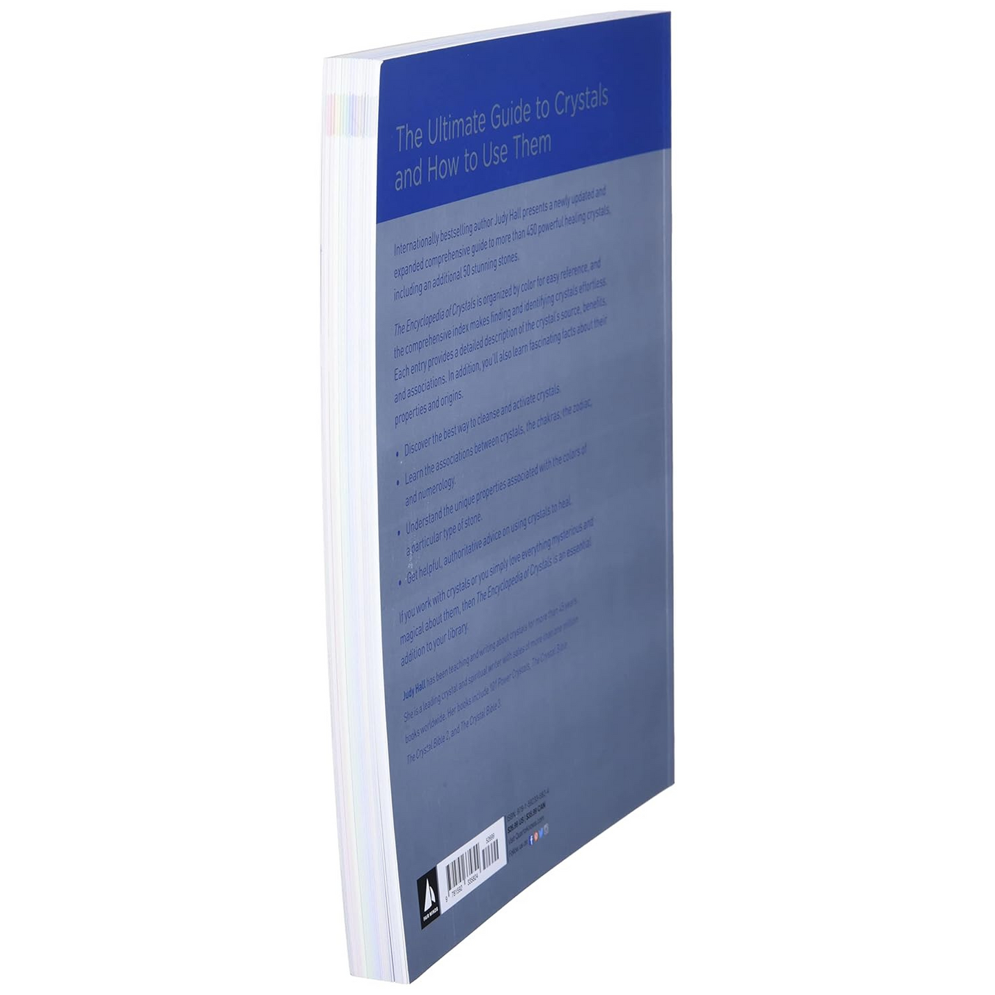 Encyclopedia of Crystals, Revised and Expanded (Spiral Bound)