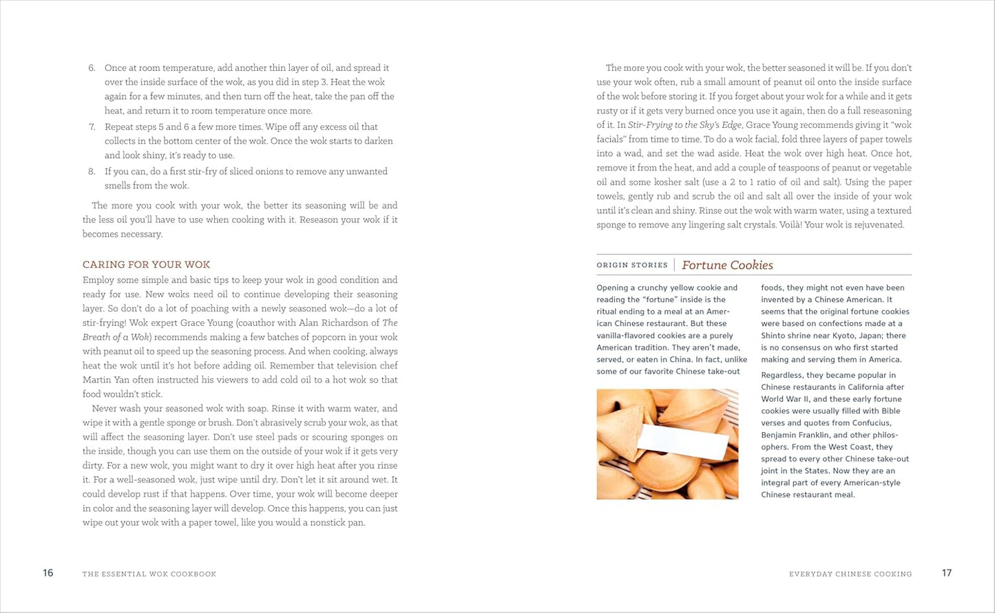 Essential Wok Cookbook: A Simple Chinese Cookbook for Stir-Fry, Dim Sum, and Other Restaurant Favorites (Spiral Bound)