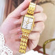 gold white
