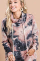 MAUVE/BLACK