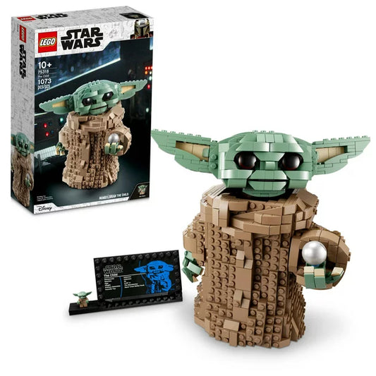 LEGO Star Wars: The Mandalorian The Child Collectible Buildable Toy 75318