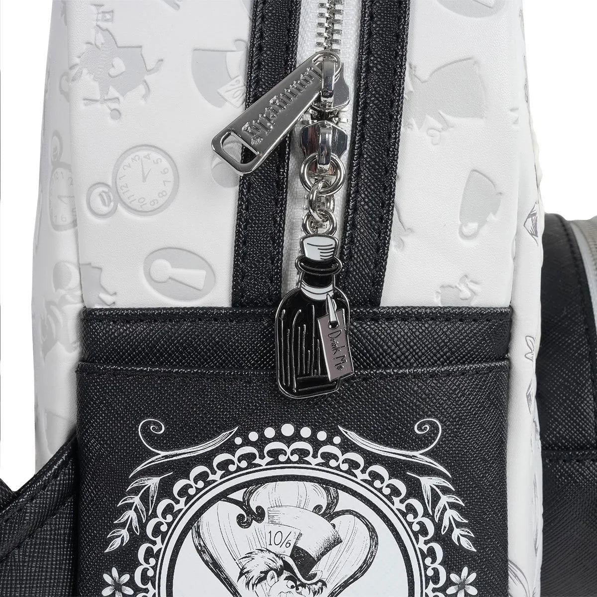 Loungefly Alice in Wonderland Sketch Mini Backpack Limited Edition