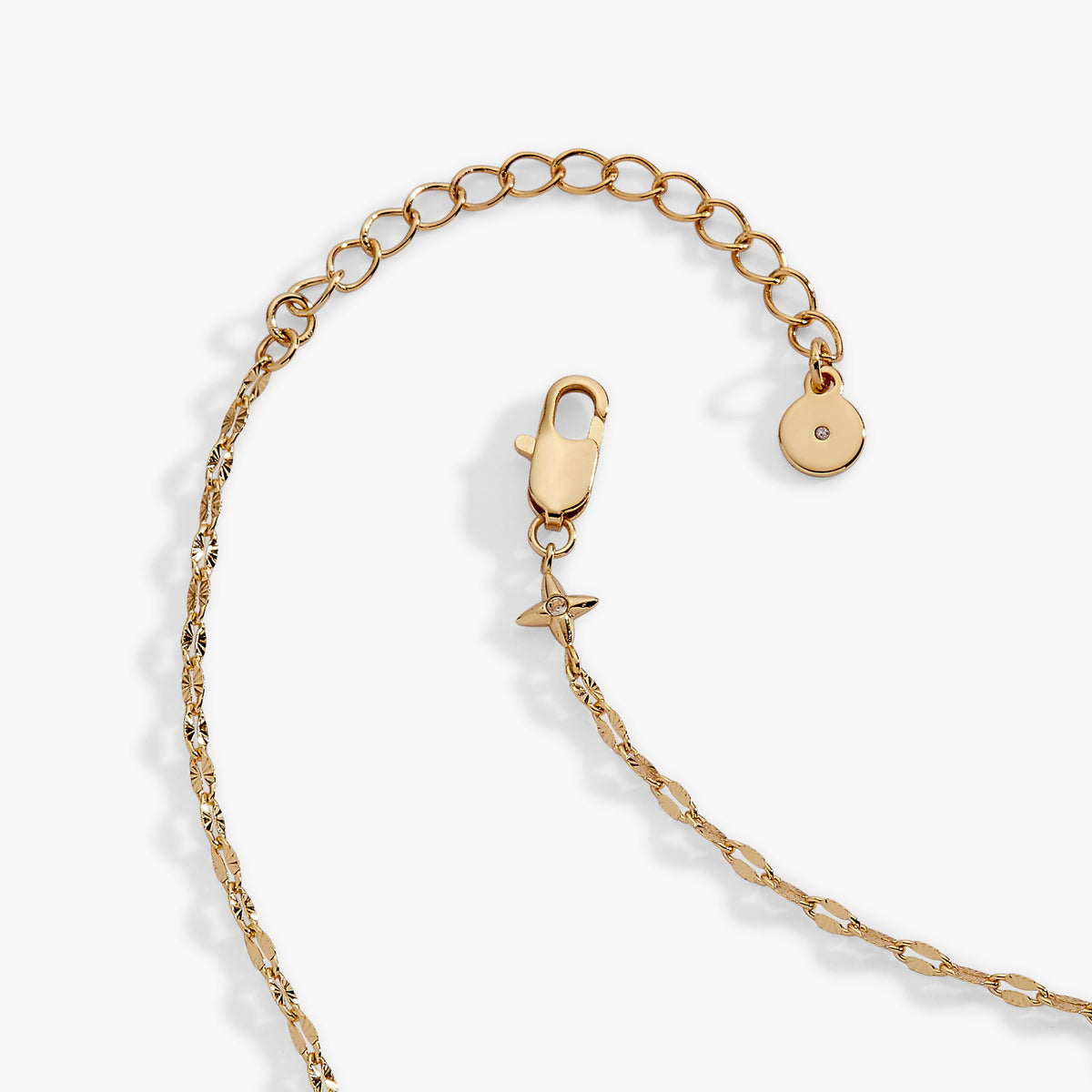 Multi Faceted Chain Necklace