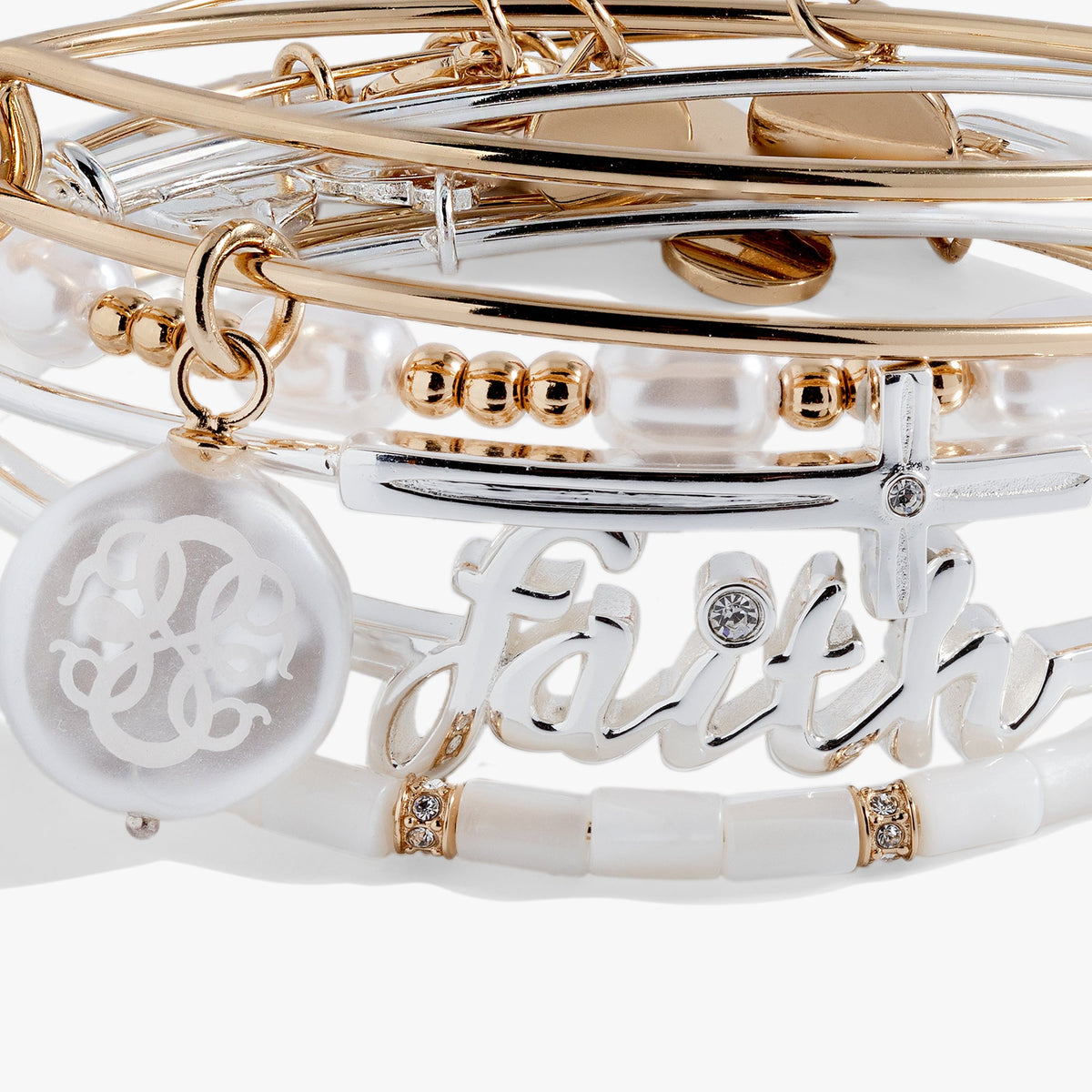 Faith Bracelets Set of 5