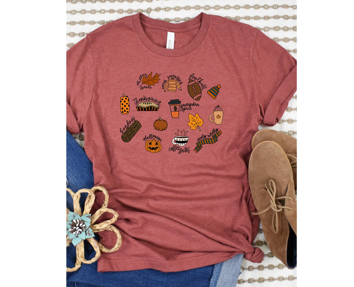 Fall Favorites Graphic Tee